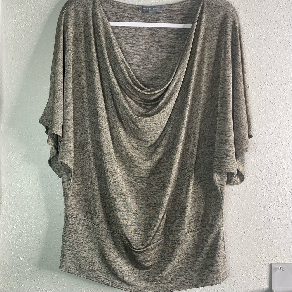 NY Collection goldish top